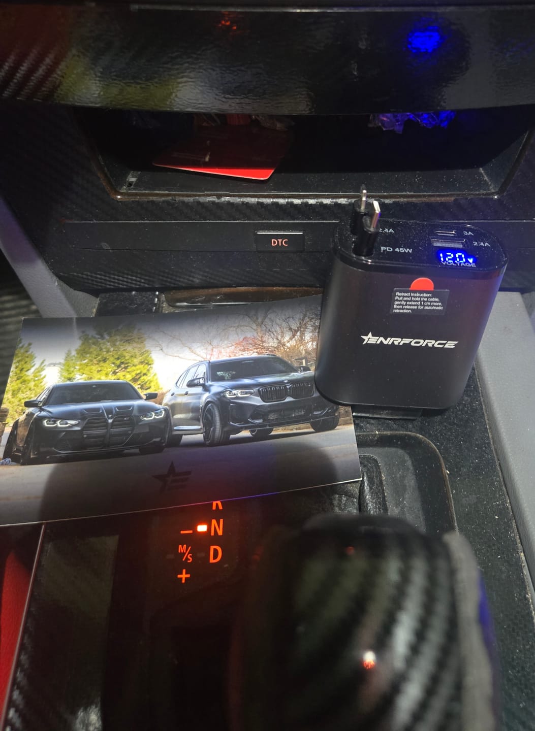 Customer photo review of 4 in 1 Car Charging Port