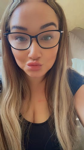 Customer photo review of P. Louise Bestie Balm Tinted Moisturiser