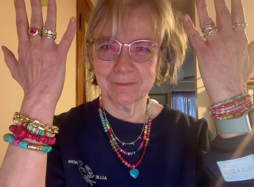 Customer photo review of Cori Bracelet