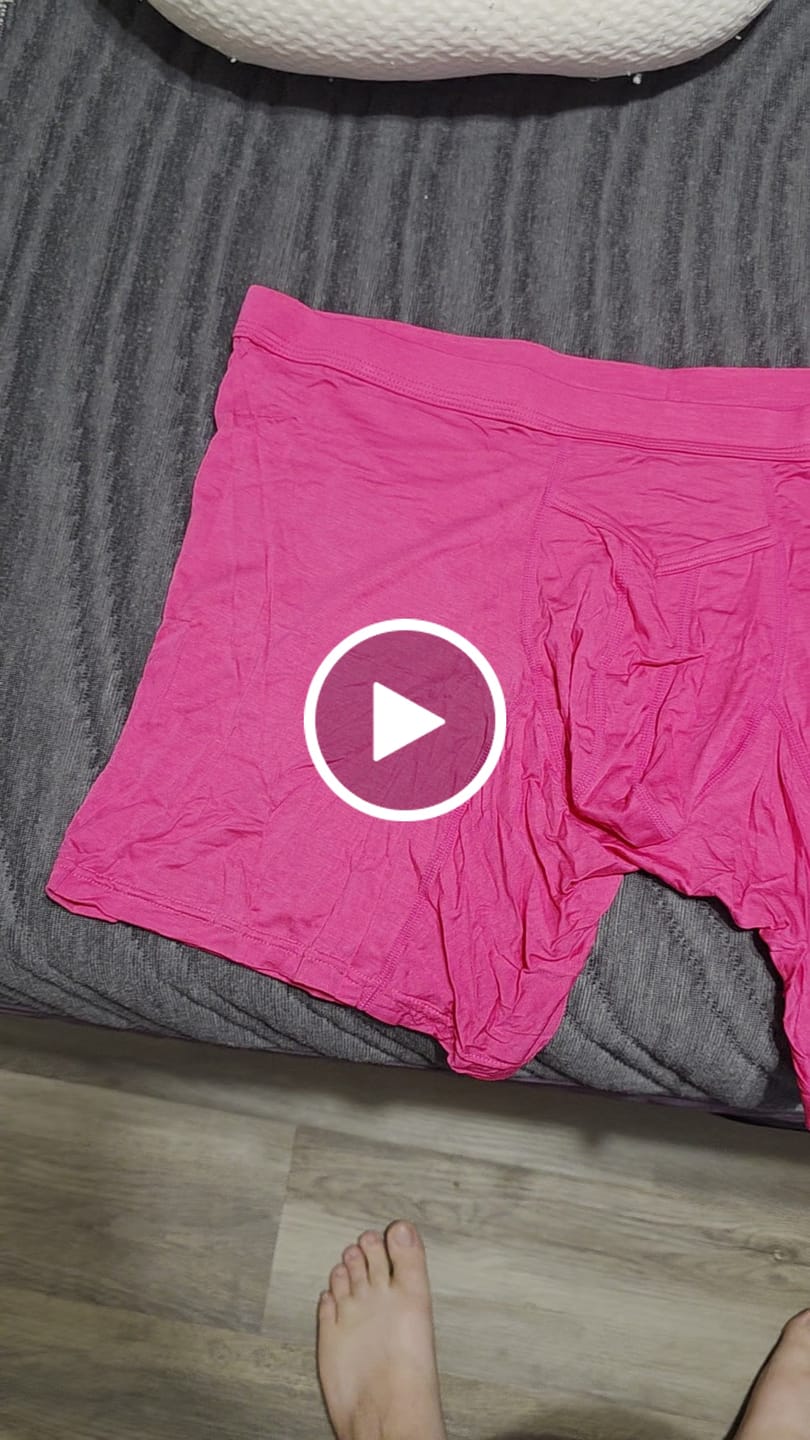 Customer video review of Modal 7in Boxer Briefs V-Fly 3pk Pink/Purple/Turquoise