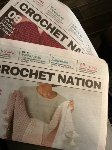 Customer photo review of Annual Subscription Plan • Crochet Nation *