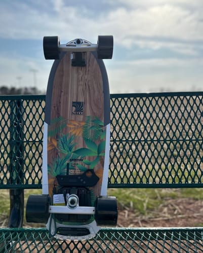 Customer photo review of Backfire Nalu Electric Skateboard with R5s Remote