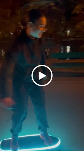 Customer photo review of Backfire Nalu Electric Skateboard with R5s Remote