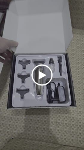 Customer video review of Lot Imported Shinon Rechargeable Trimmer - Sh-2280