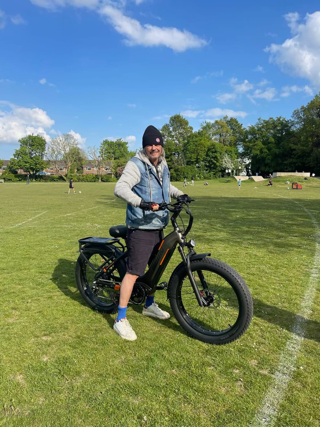 Customer photo review of Lankeleisi MG600 Plus 1000W 26" Fat Bike 960Wh All Terrain SUV E-Bike with Torque Sensor 48V 20Ah Battery