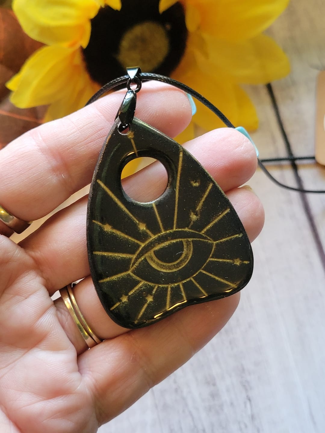 Customer photo review of Spirit Board Planchette
