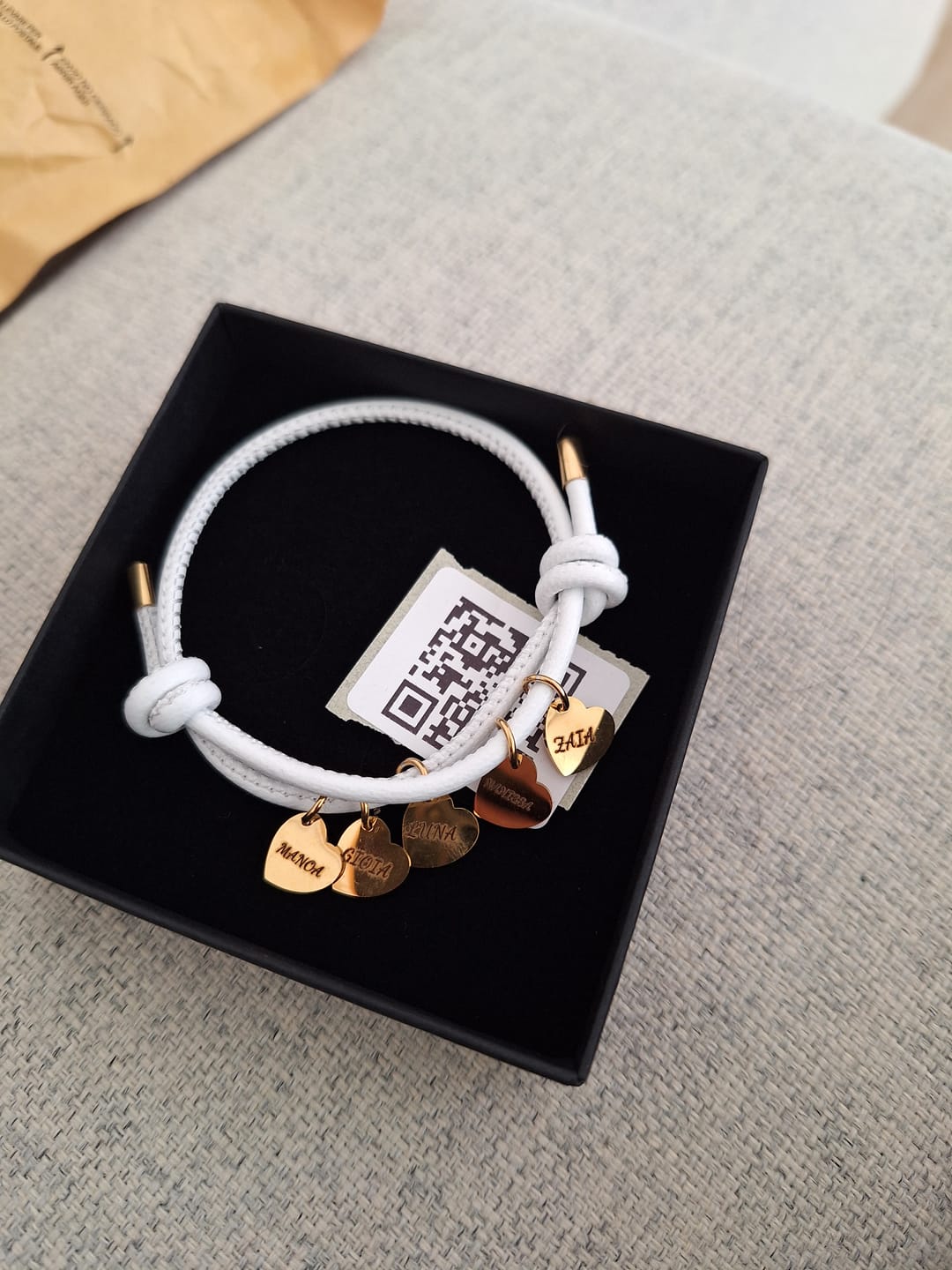 Customer photo review of Amici - Cinturino in pelle per amici