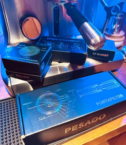 Customer photo review of Pesado EP Filter Basket