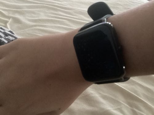 Customer photo review of Hyper Smartwatch – Premium Gesundheit, Sport & Alltag