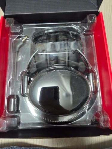 Customer photo review of HyperX Cloud II – Wired Gaming Headset