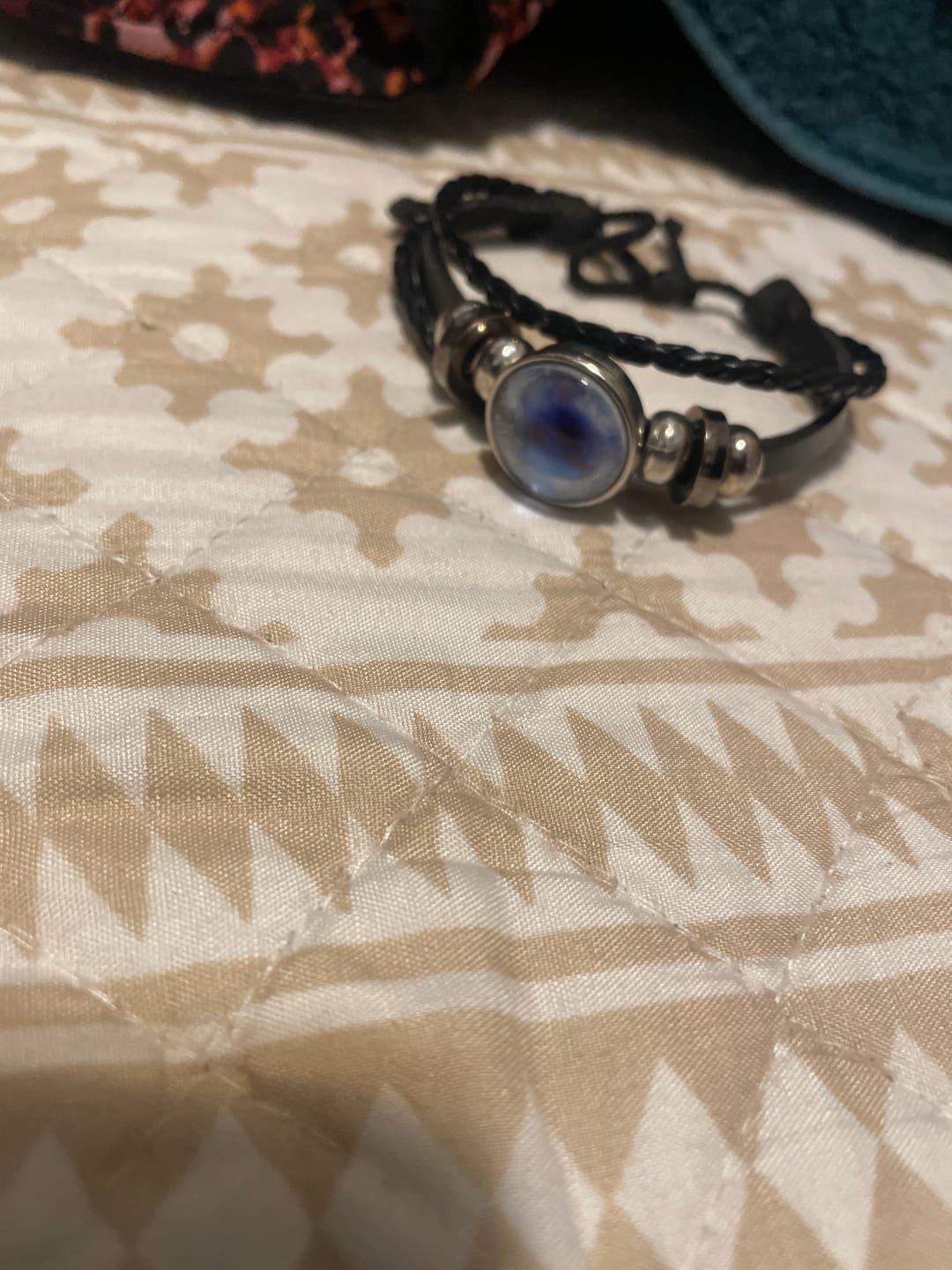 Customer photo review of Zodiac Signs Spirit Bracelet