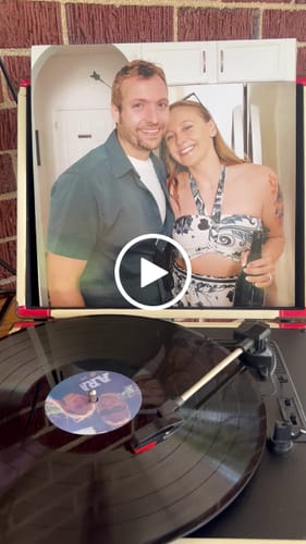 Customer video review of Custom Vinyl Records