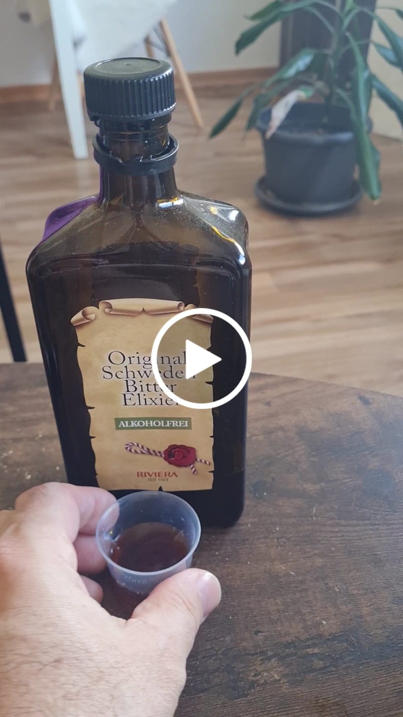 Customer video review of Riviera Original Schweden Kräuter Elixier