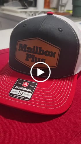 Customer video review of Premium Custom Leather Patch Hats (Wholesale)