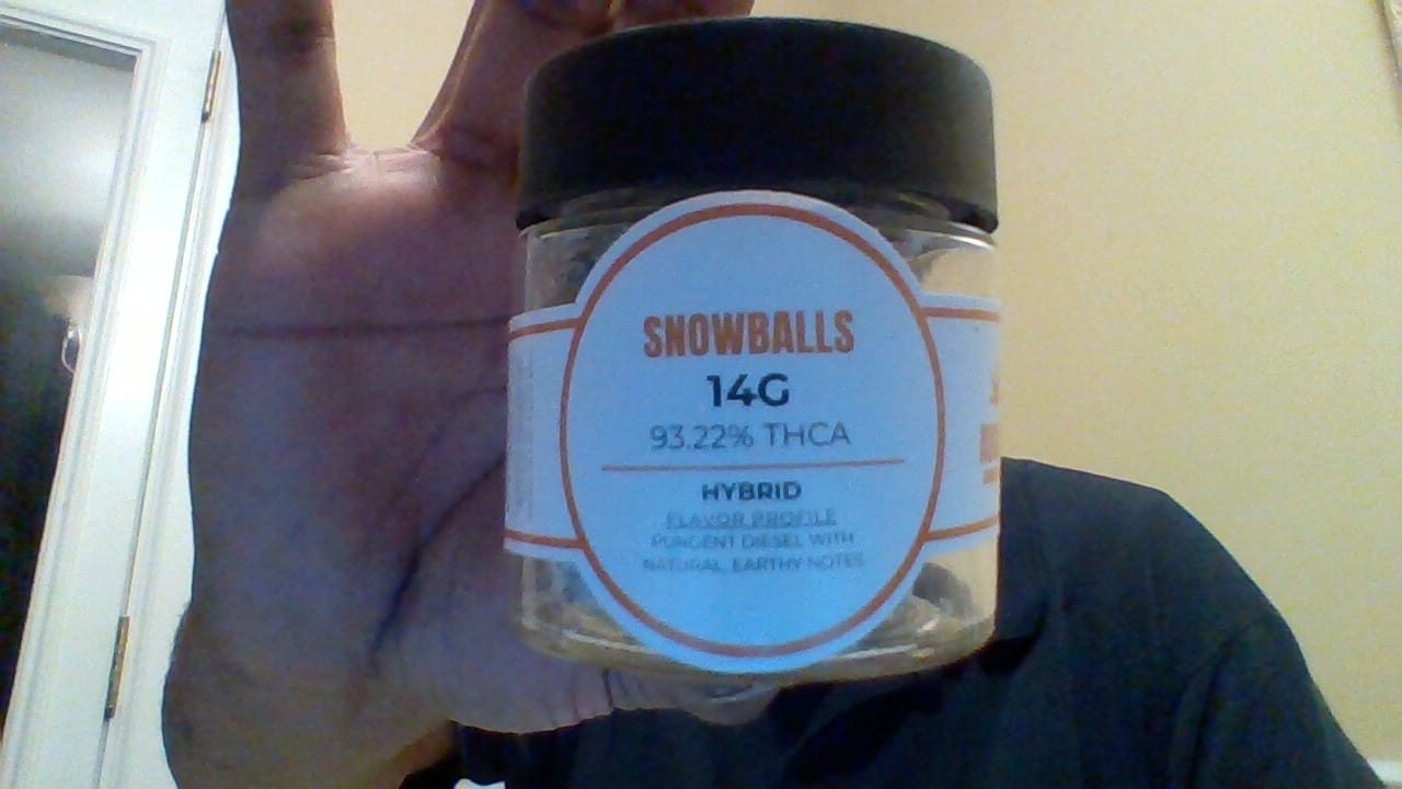 Customer photo review of Snowballs