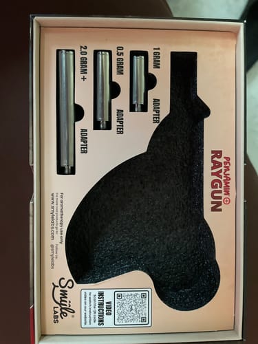 Customer photo review of NEW! Raygun Penjamin Battery with Lights and Sound