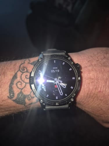 Customer photo review of ZE™ Force Smartwatch – Power Your Day, Track Your Way