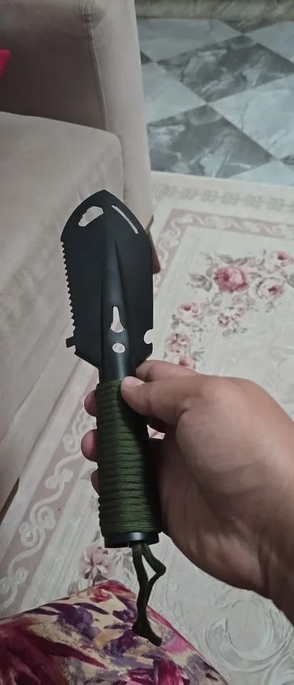 Customer photo review of Pelle Multifonction de Survie
