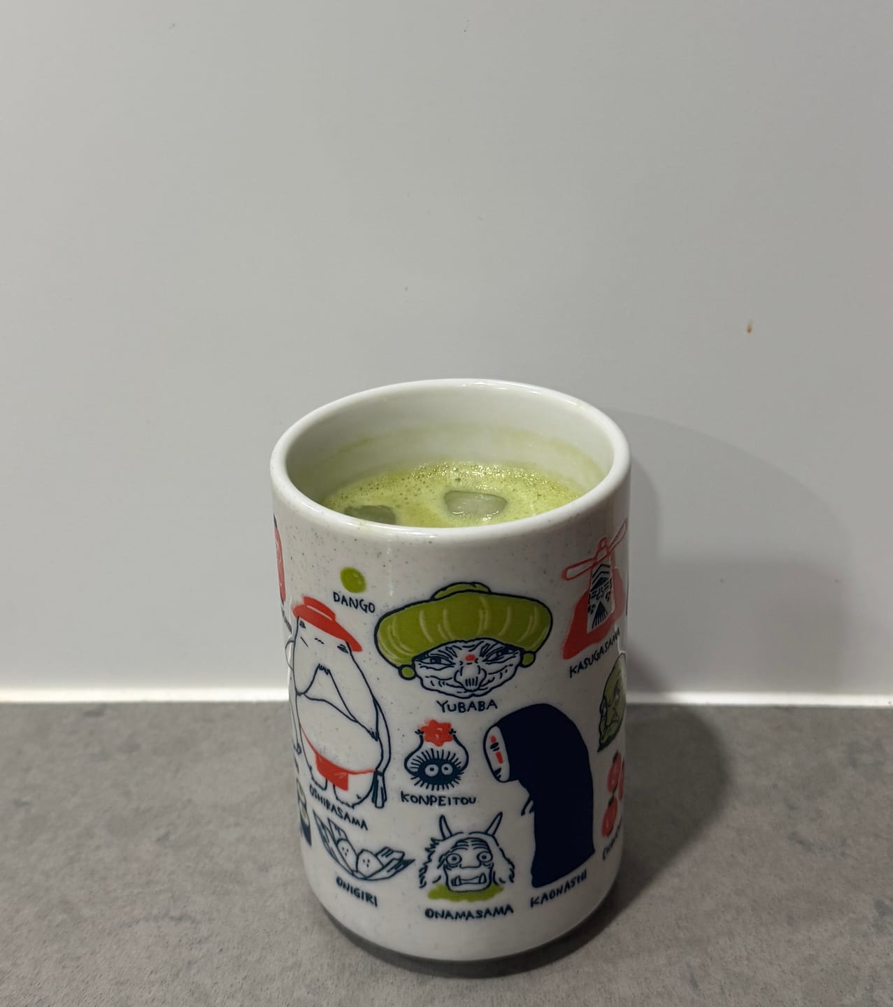 Customer photo review of The Masterpiece - Daily Ceremonial Matcha