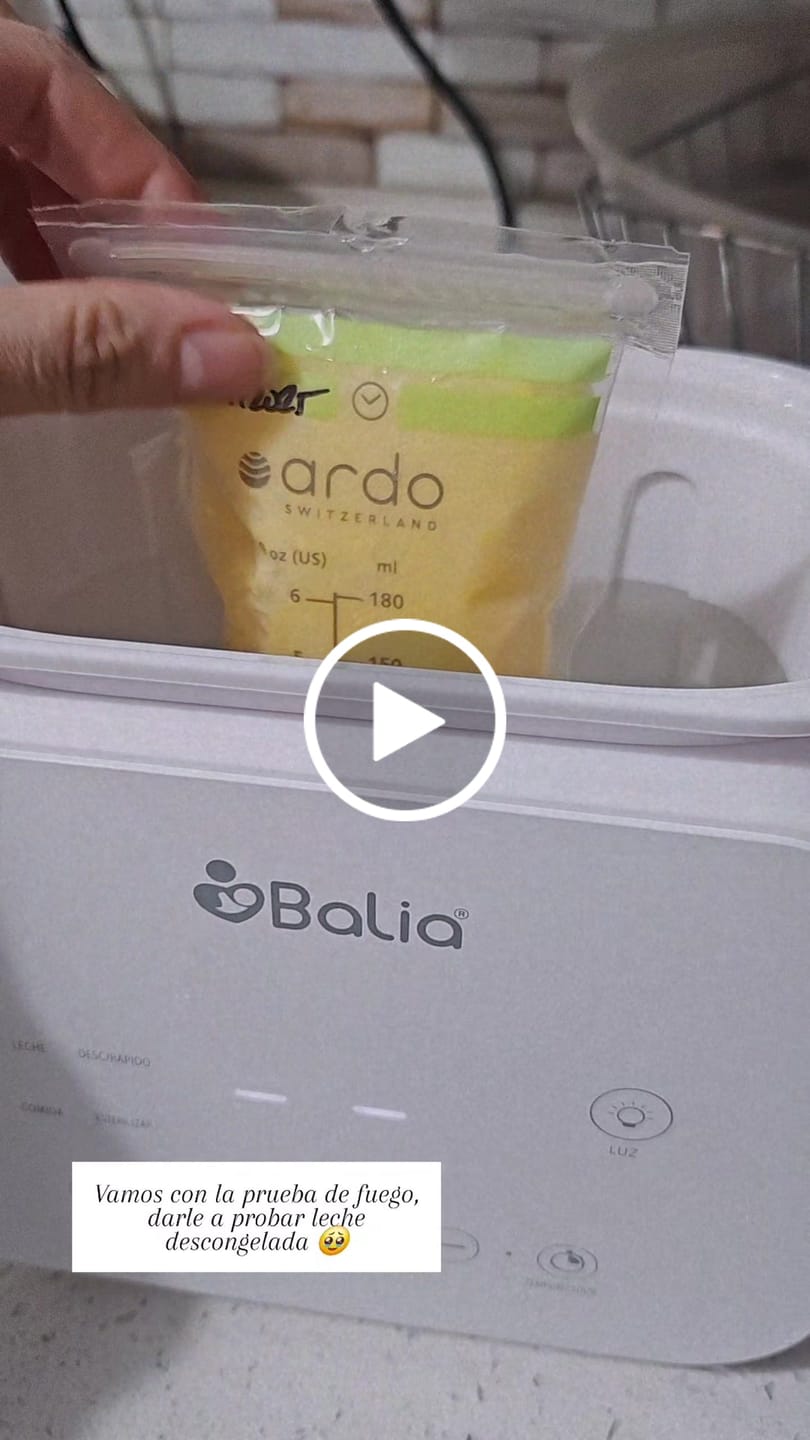Customer video review of Calentador de mamaderas 4 en 1