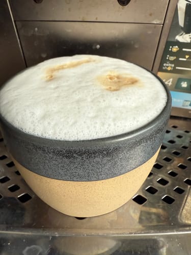 Customer photo review of כוס קפוצ׳ינו  סדרת עגלגלות