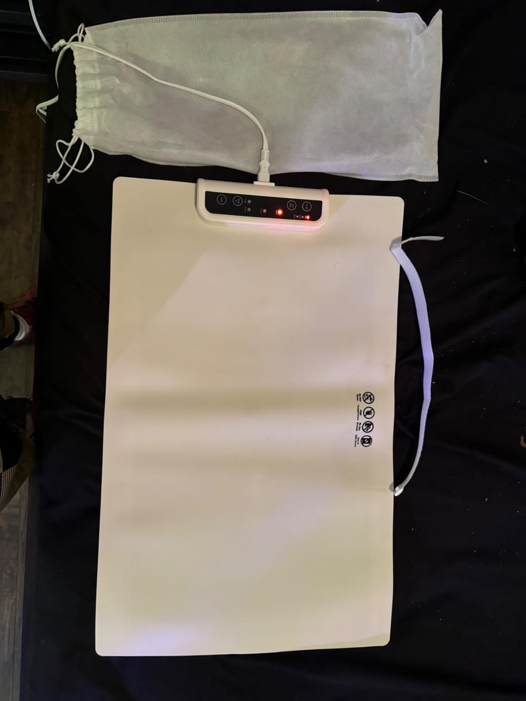 Customer photo review of Flexible Food Warming Mat