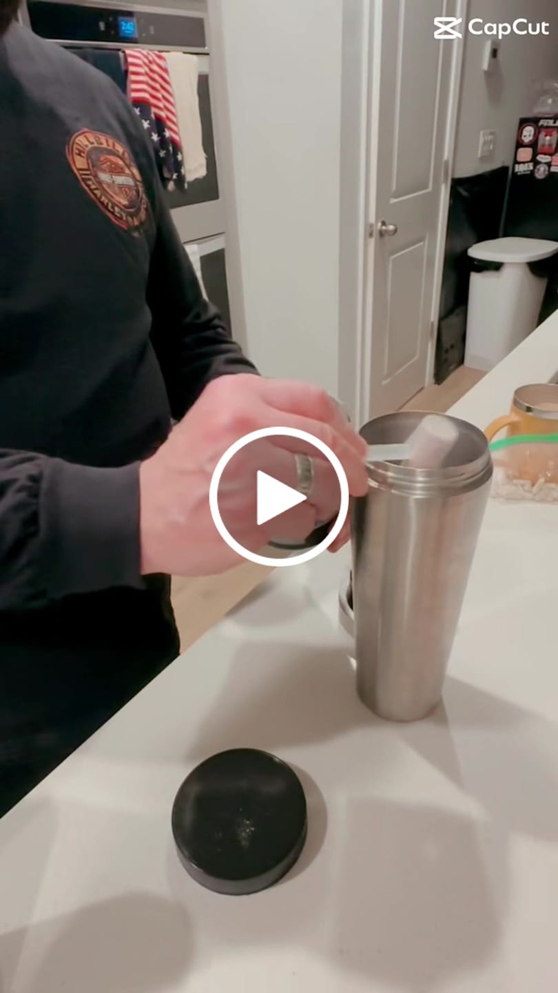 Customer video review of Heavy* Shaker | 5lb 25.3oz Shaker