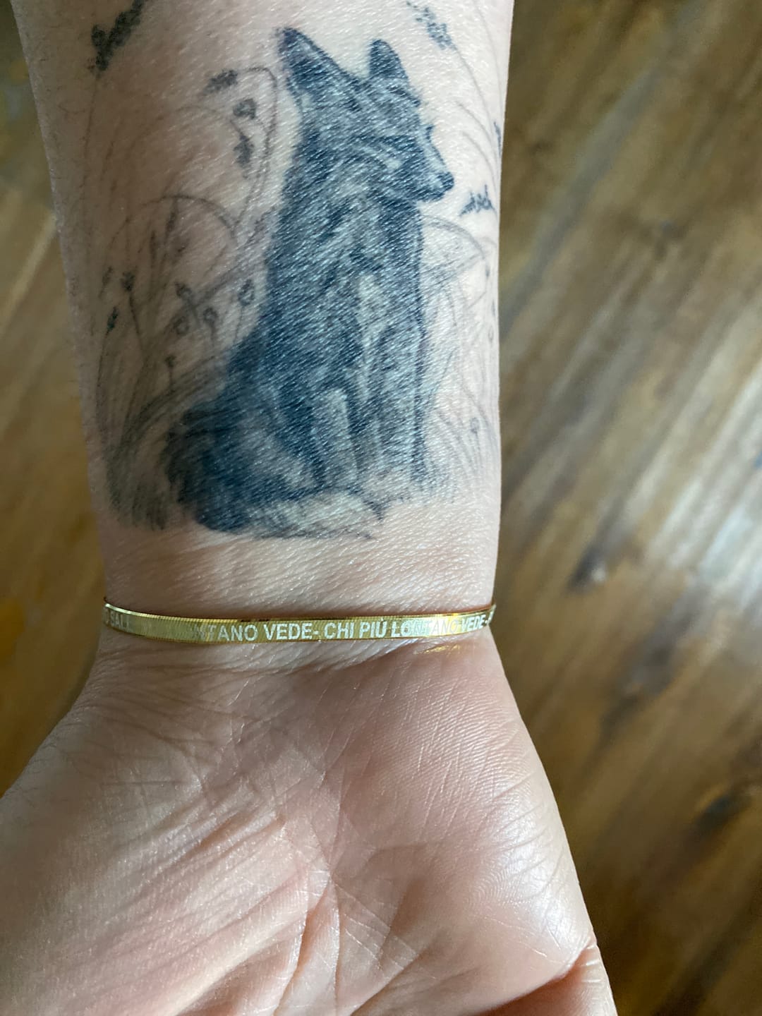 Customer photo review of Bracciale AMAL