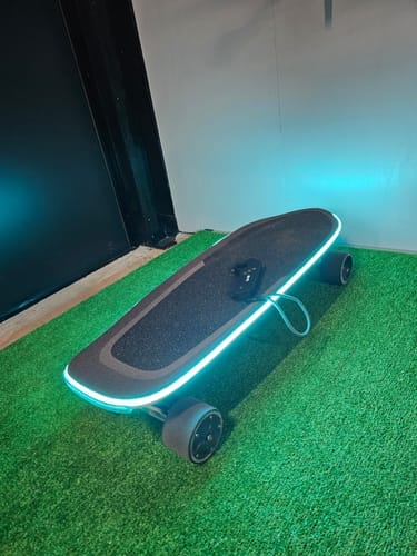 Customer photo review of Backfire Nalu Electric Skateboard with R5s Remote
