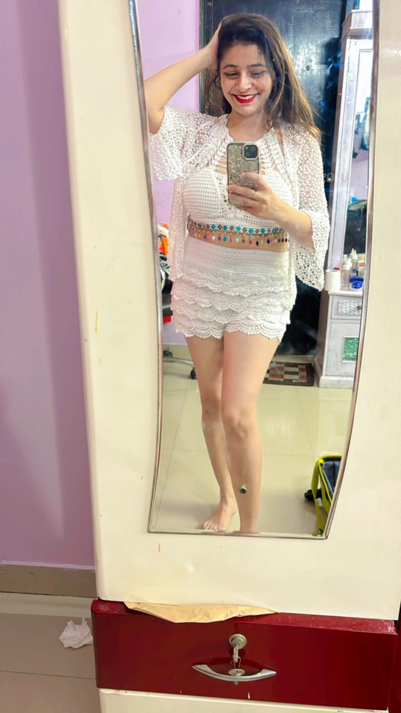 Customer photo review of Maya 3 Piece Coord Set - Resortwear Set