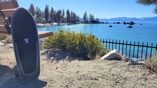 Customer photo review of Backfire Nalu Electric Skateboard with R5s Remote