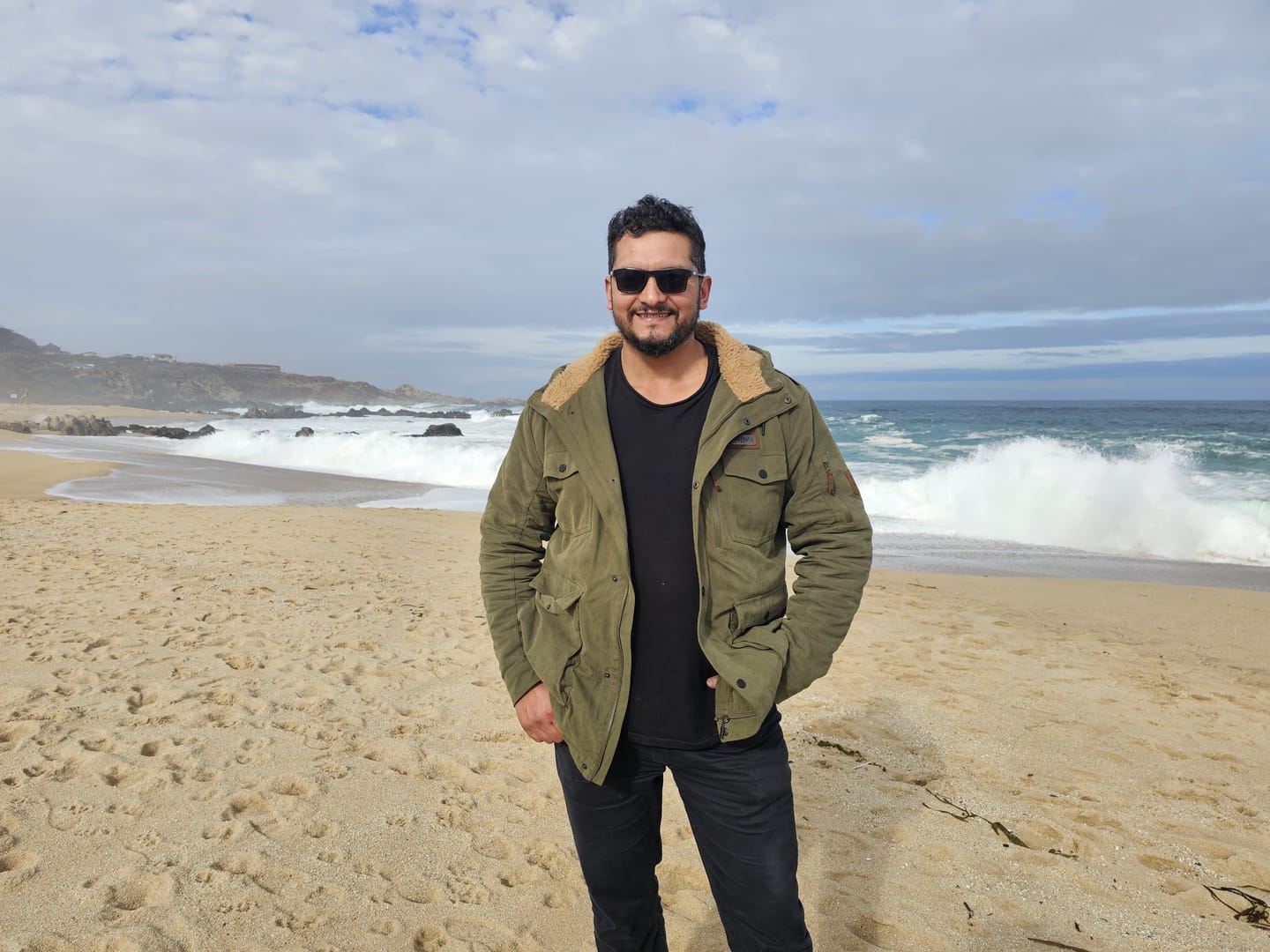 Customer photo review of Chaqueta Corcovado Hombre