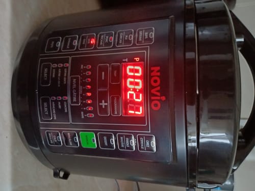 Customer photo review of Multicooker Novio EasyCook