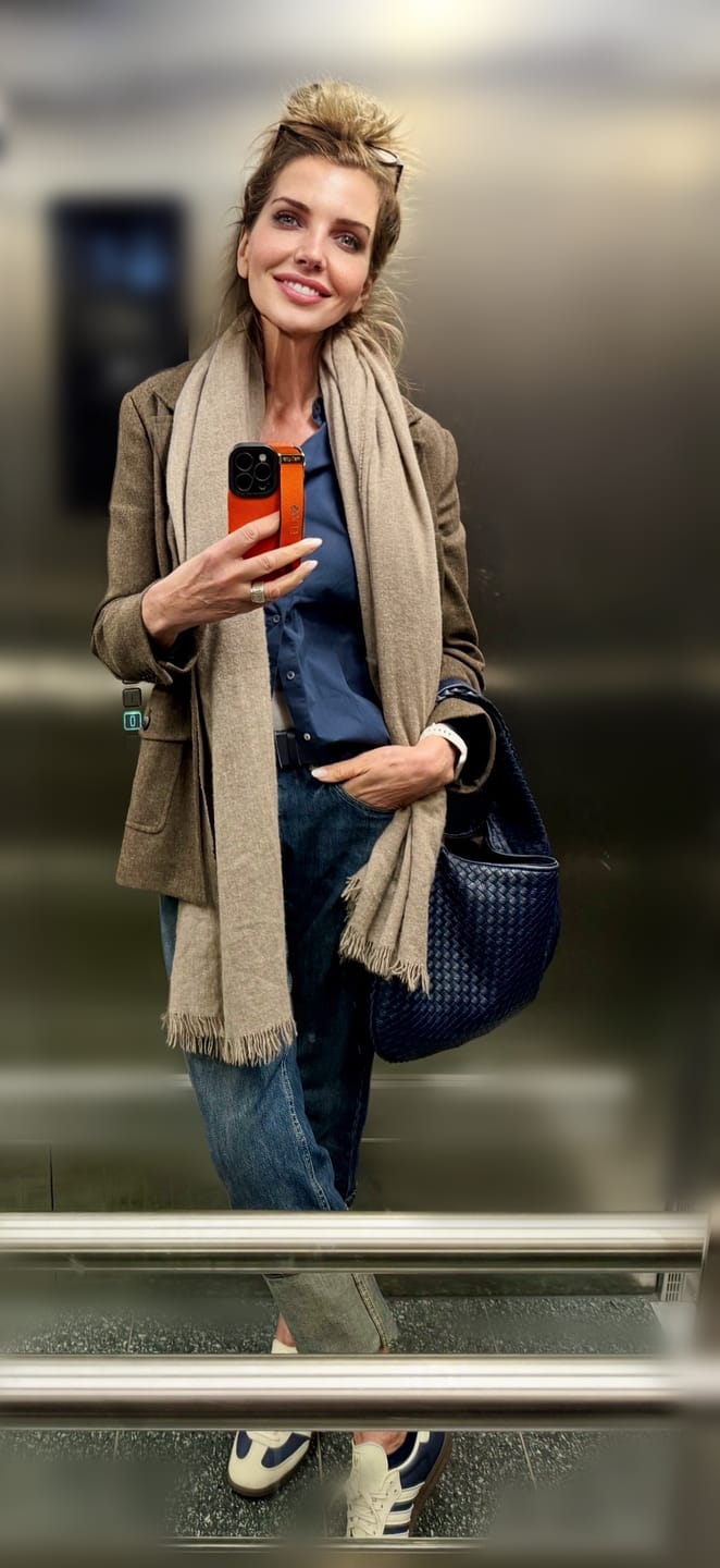 Customer photo review of Woven Bag XL