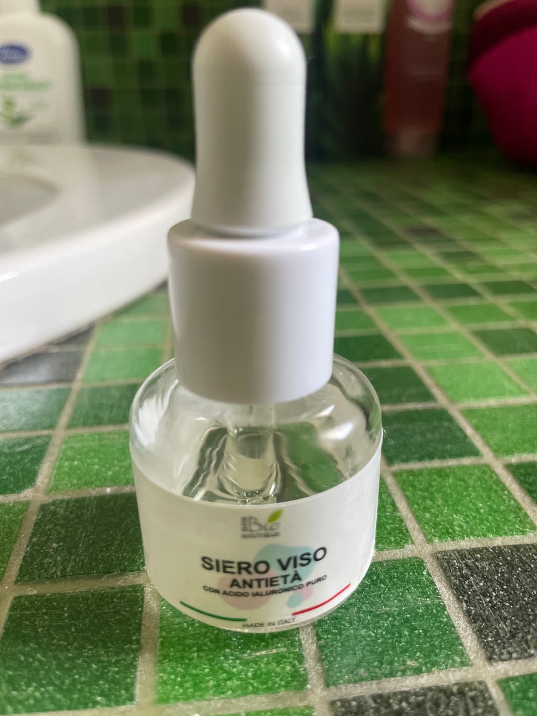 Customer photo review of Siero Viso Antietà