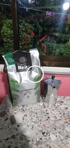 Customer video review of Café Britt Espresso Molido