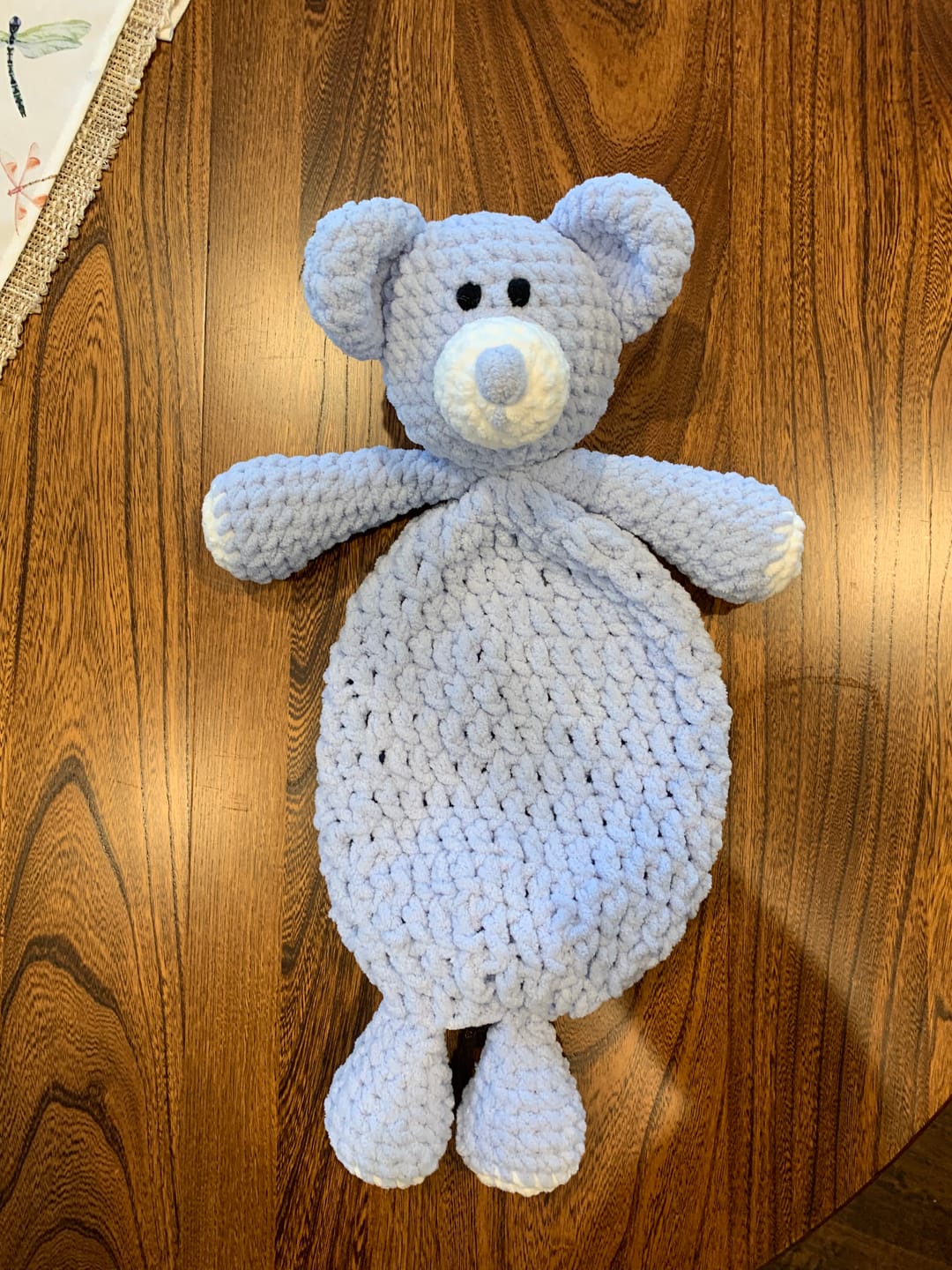 Customer photo review of Crochet Teddy Bear Pattern PDF Download