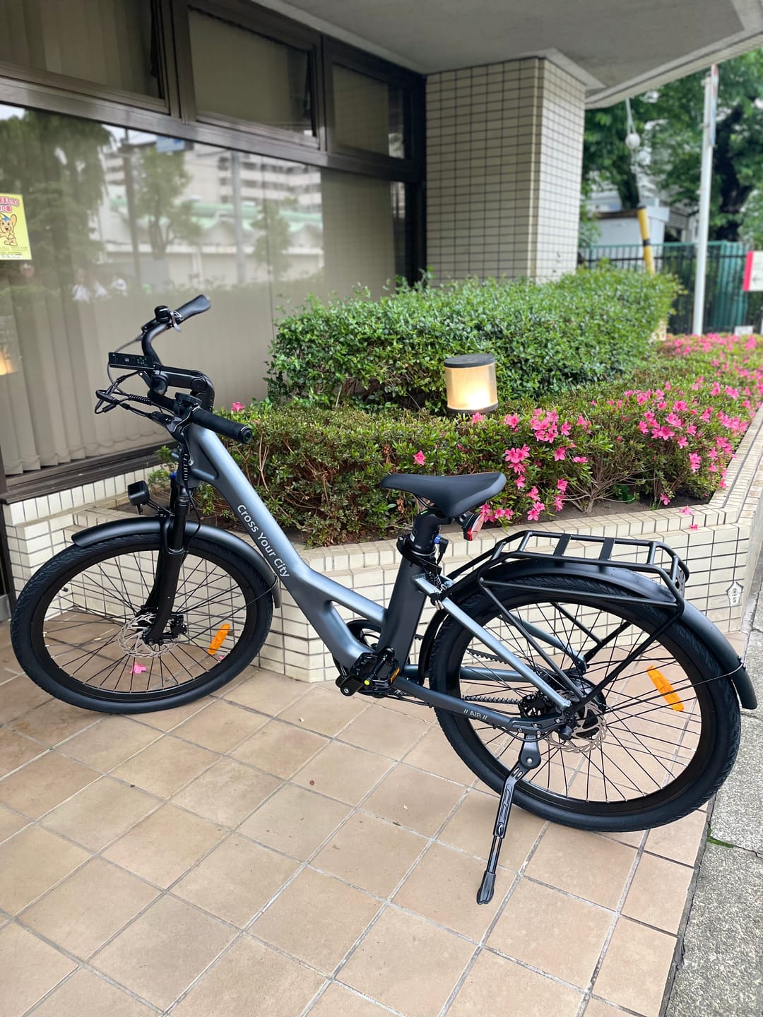 Customer photo review of ADO Air 28 電動アシスト自転車