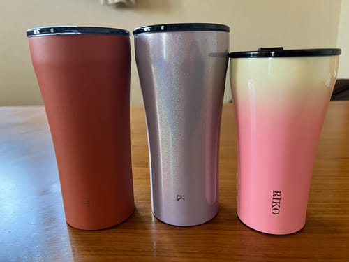Customer photo review of 【母の日限定ギフトSET】STTOKEタンブラー(L, Gサイズ)