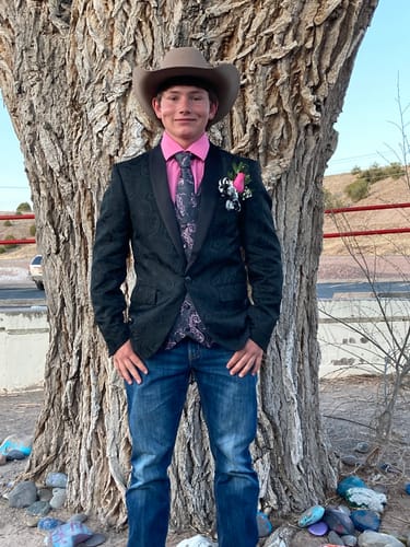 Customer photo review of Ties2you Mens Vest Formal Pink silver Floral Men's Vest Tie Hanky Cufflinks Set Waistcoat Suit Set for men