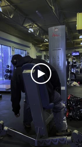 Customer video review of Pinstripe Sweats