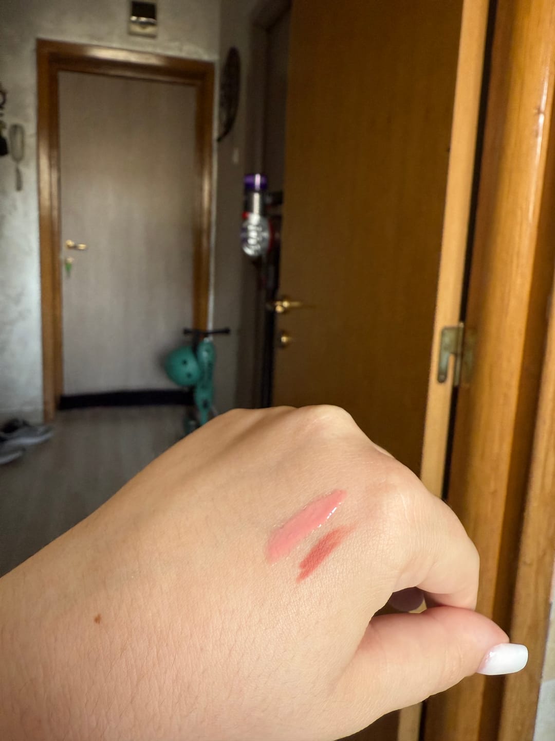 Customer photo review of Lip Gloss SPF30