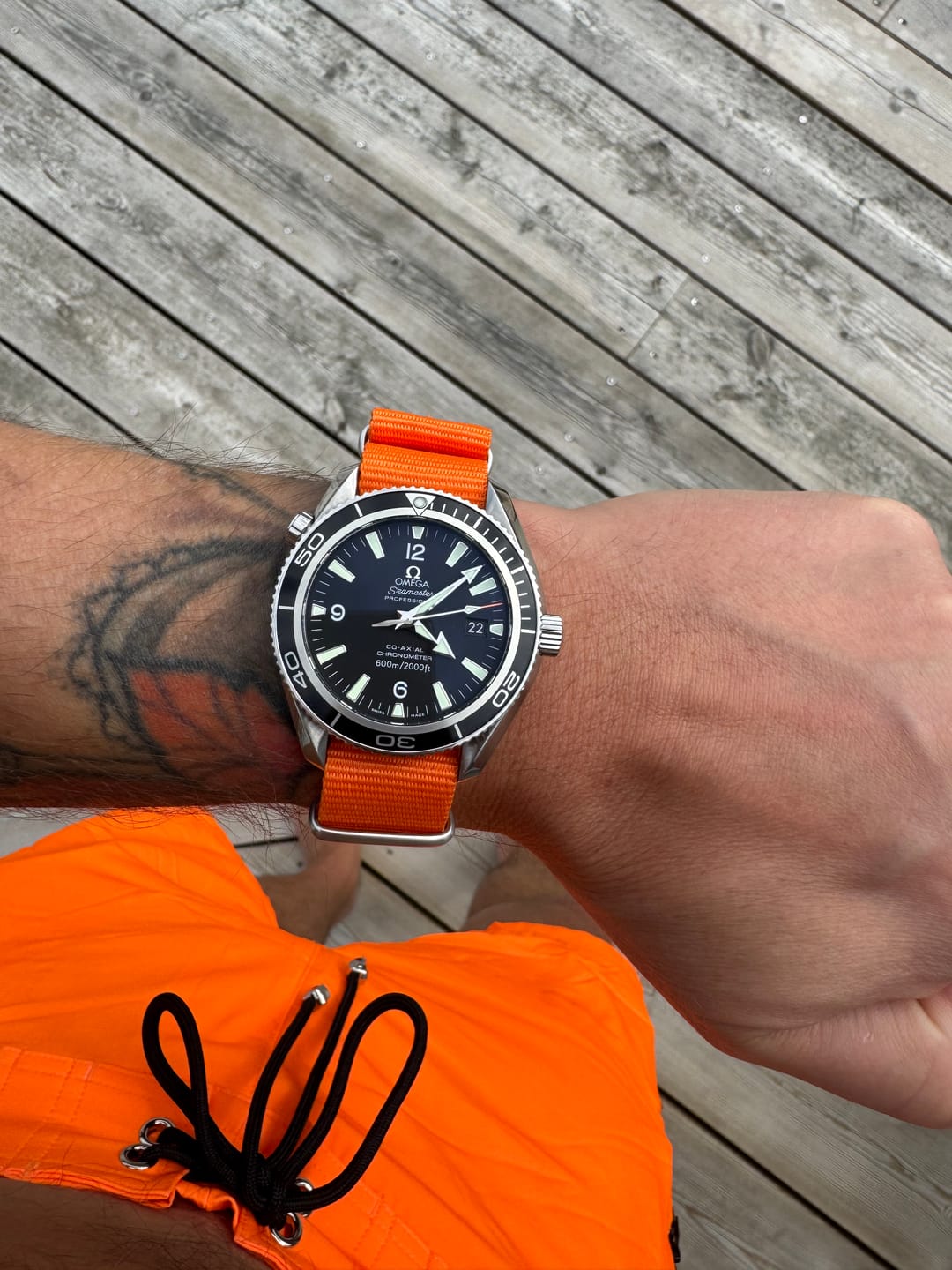 Customer photo review of Faded Ocean - 5"