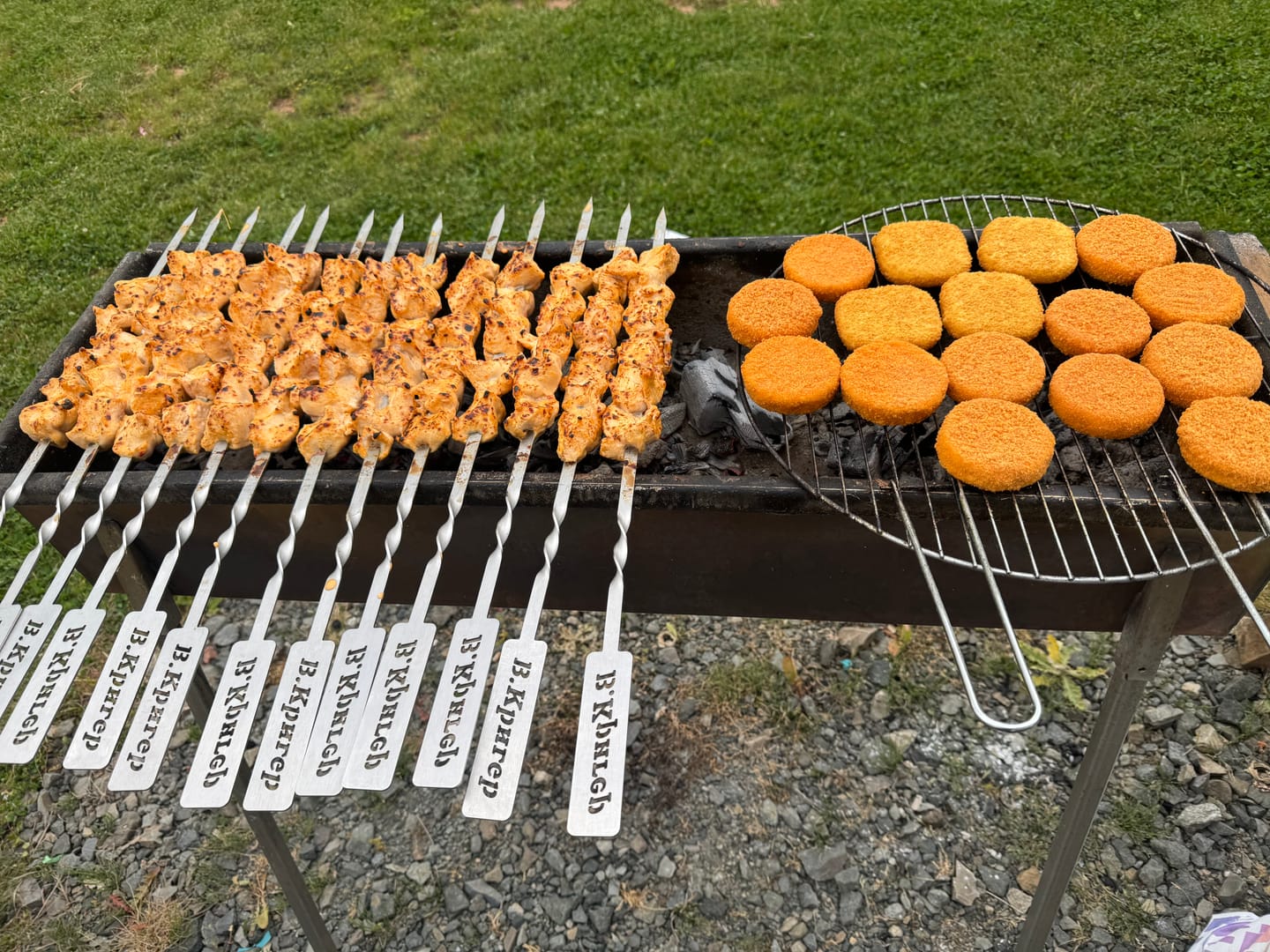 Customer photo review of Hähnchen-Schaschlik Süß-Sauer – fruchtig-pikant & exotisch | mySchaschlik