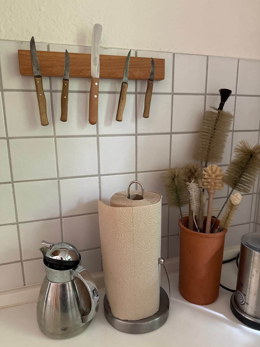 Customer photo review of Magnet Messerleiste CULTRO aus Holz