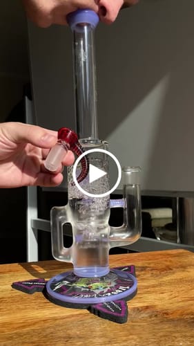 Customer video review of Clean Torch Complete Set in Purple