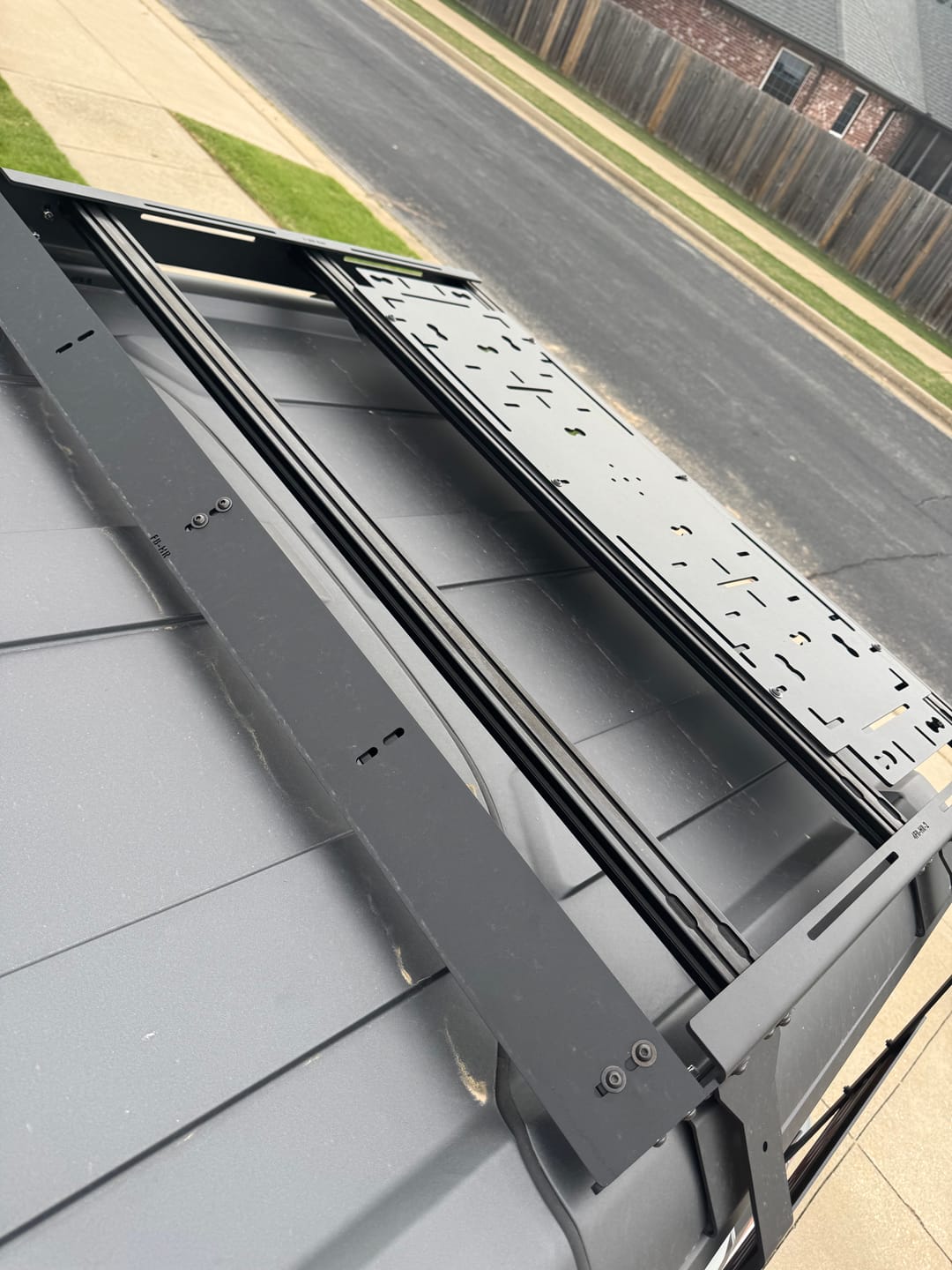 Customer photo review of Mounting Deck