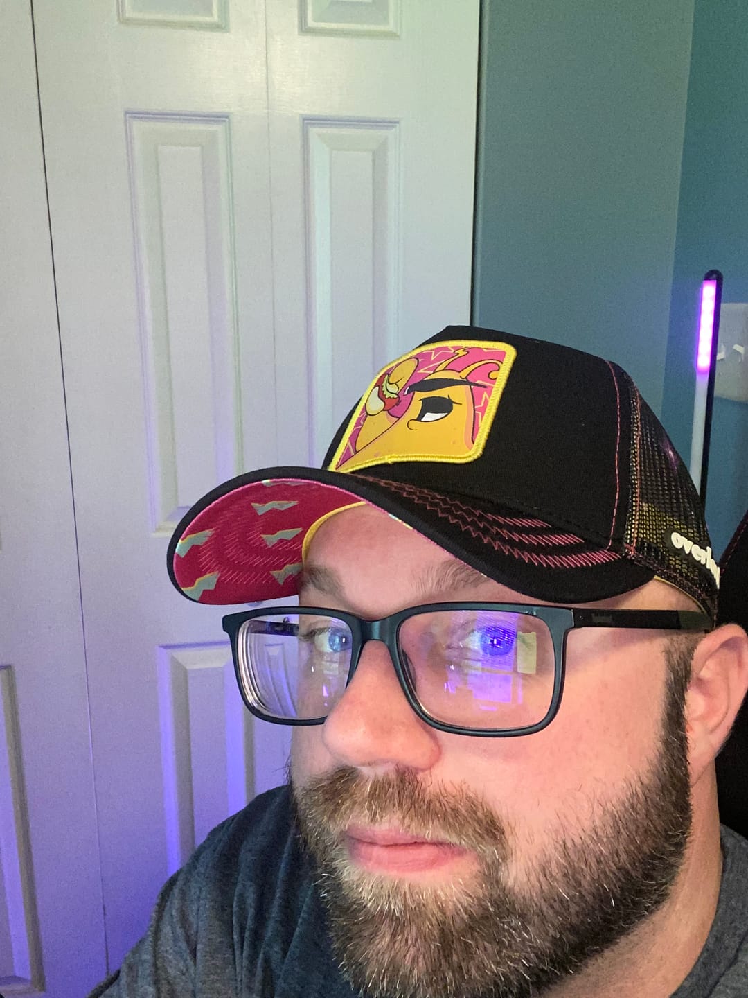 Customer photo review of OVERLORD X Toejam & Earl: Toejam Trucker Cap