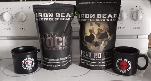 Customer photo review of DARK ROCKO - Ethiopian Natural Process - Darker Roast
