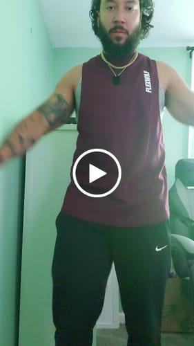 Customer video review of Flex Arm Tank